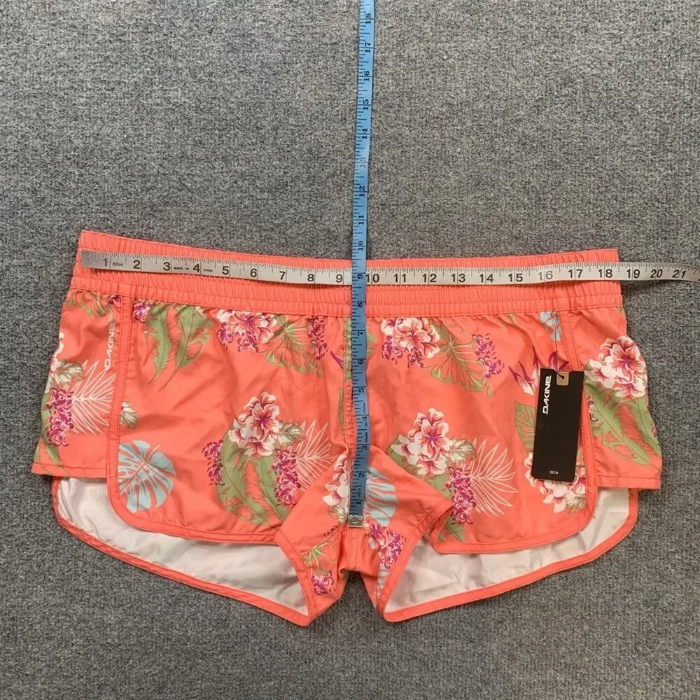 Dakine Boardshorts Womens XL Extra Large Floral Suede Insider Boardie Swim Trunk